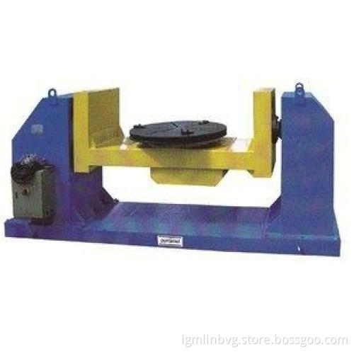 Height Adjustable Rotary Welding Positioners Machine HBZ Ty